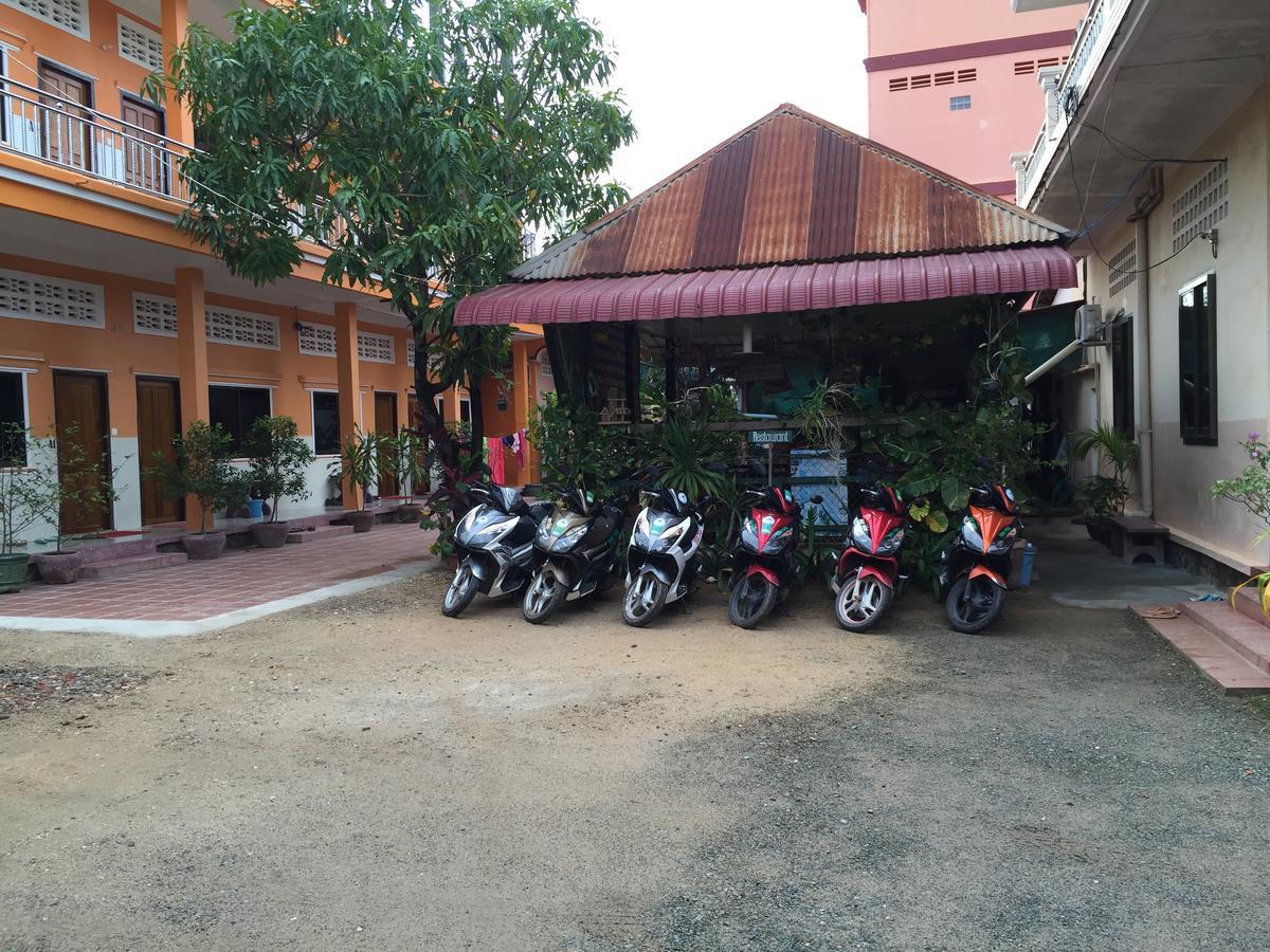 Ta Eng Guesthouse Kampot Esterno foto